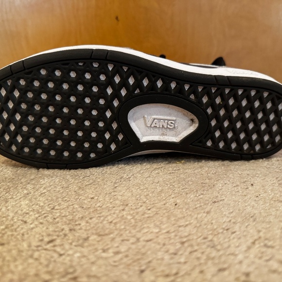 Vans Cruze Comfy Cush Men's 9.5M Black & Grey - Picture 6 of 7